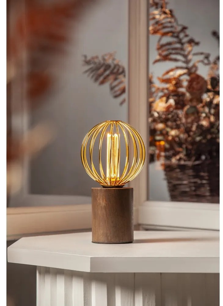 Teplá LED žiarovka so stmievačom E27, 4 W Soft Glow – Star Trading