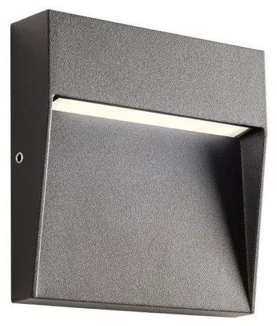 Redo 90475 - LED Vonkajšie nástenné svietidlo LANDER LED/3W/230V IP54 antracit
