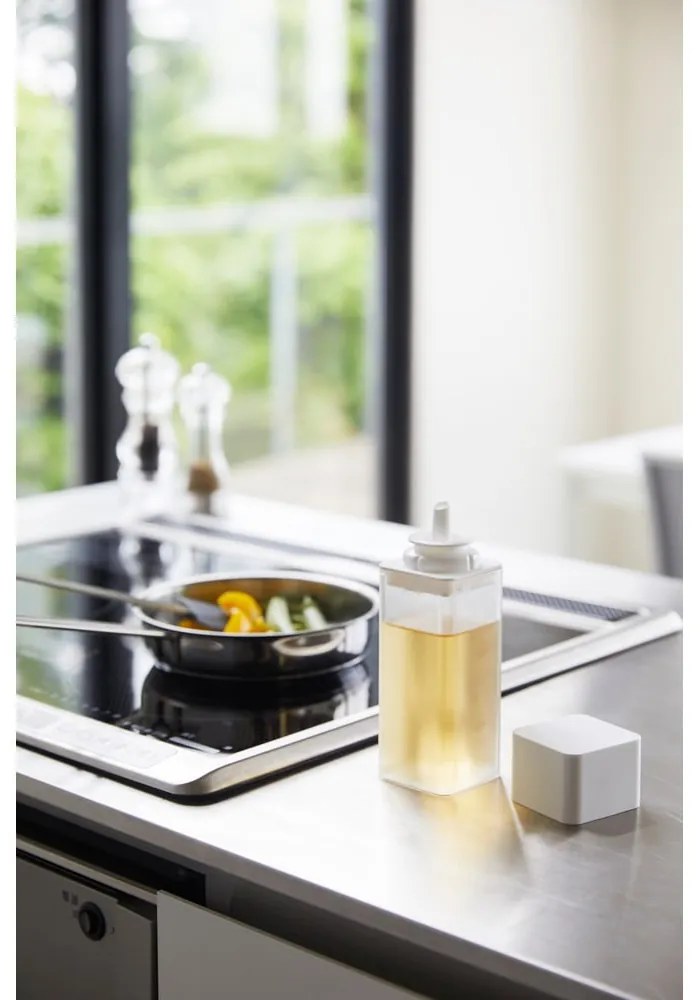 Biela nádoba na olej Yamazaki Tower, 250 ml