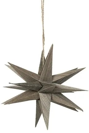 Vianočné dekorácie Broste Copenhagen DECO ETOILE 'VENUS' BOIS