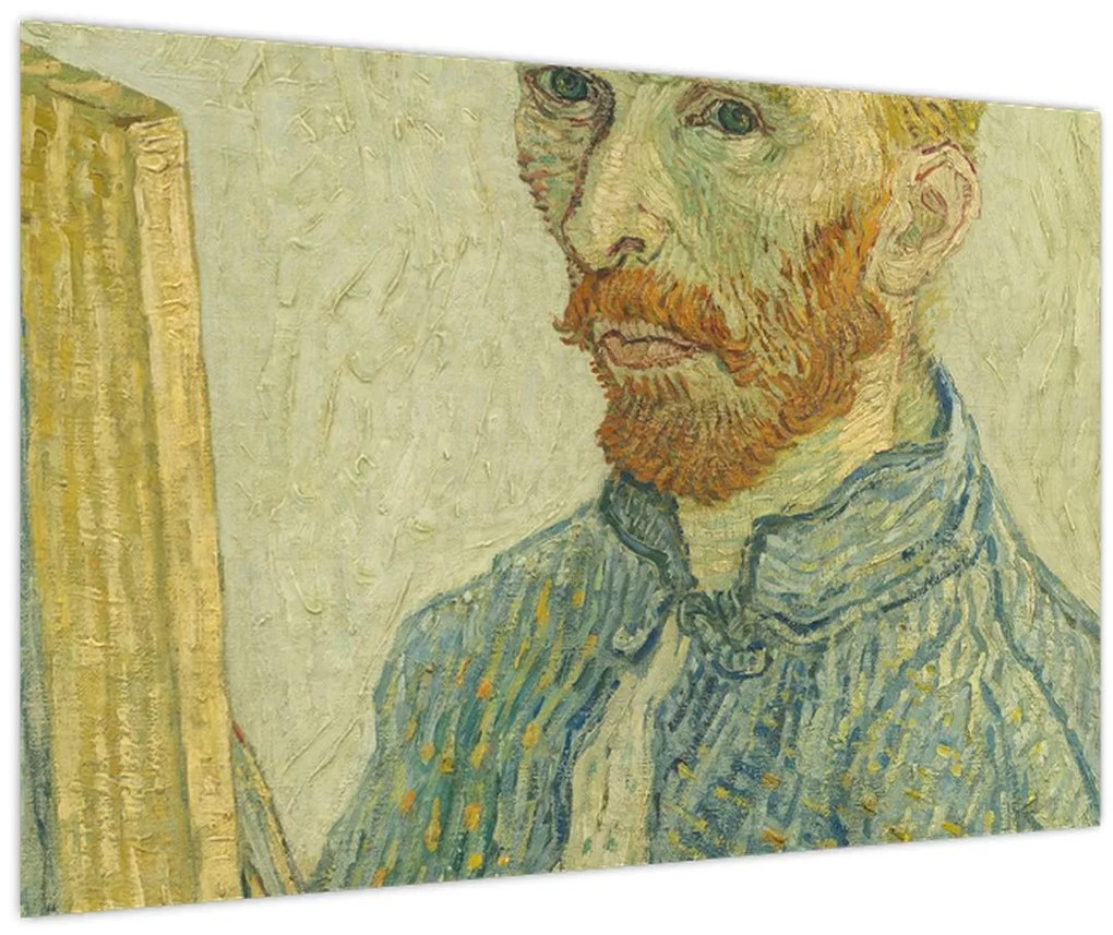 Obraz - Portrait of Vincent van Gogh, reprodukcia (90x60 cm)