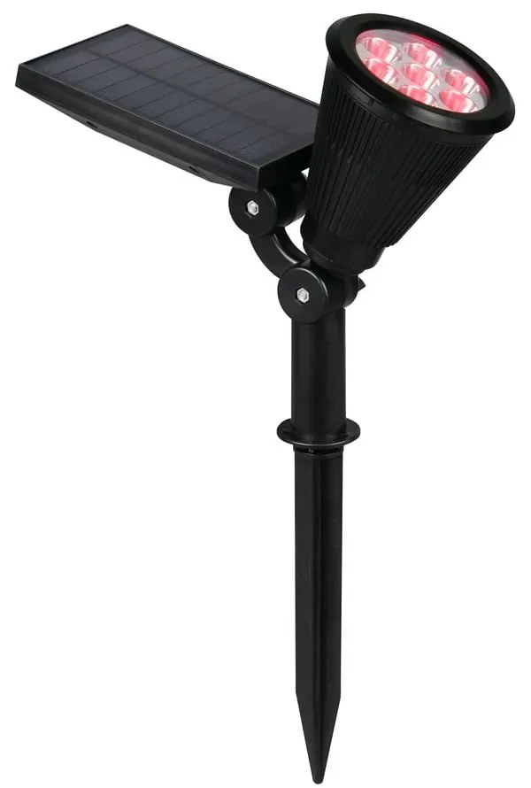 LED zapichovacie vonkajšie svietidlo so solárnym panelom (výška 36 cm) Festival – Trio