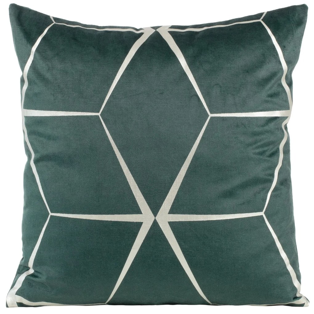 DEKORAČNÁ OBLIEČKA NA VANKÚŠ BLINK28 45X45 CM TMAVOMÄTOVÁ