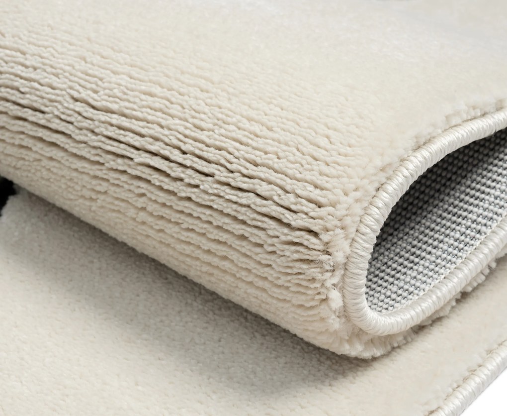 Kusový koberec Moroccan Charm weiß, 200x290, čiernobiela, obývacia izba, My Flair