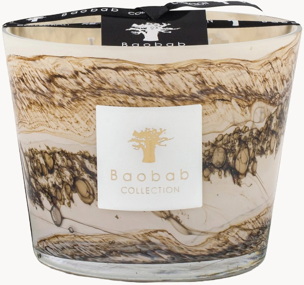 Vonná sviečka so štyrmi knôtmi Siloli (Cedarwood, Tonka & Green Lemon)