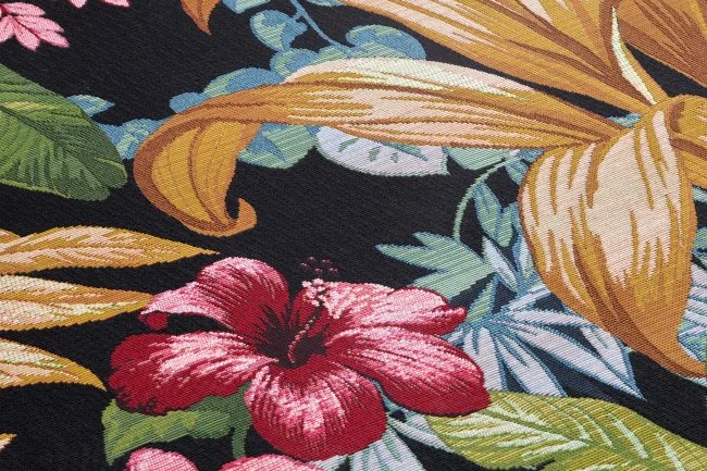 Koberec Hanse Home Flair Tropical Flowers viacfarebný