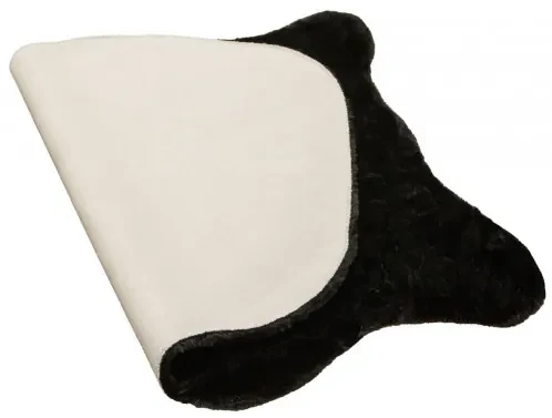 Koberček Shaggy Rabbit 507800 čierny