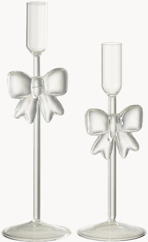 Svietniky Christmas Bows, 2 ks