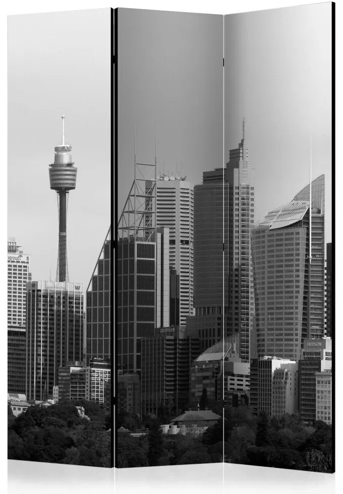 Artgeist Paraván - Skyscrapers in Sydney [Room Dividers]