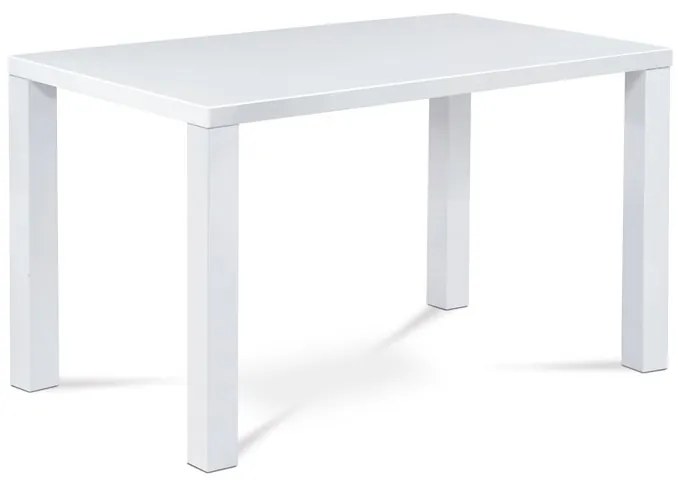 Autronic BONTEC Jedálenský stôl 120x80cm, mdf AT-3006 WT Farba: Biela