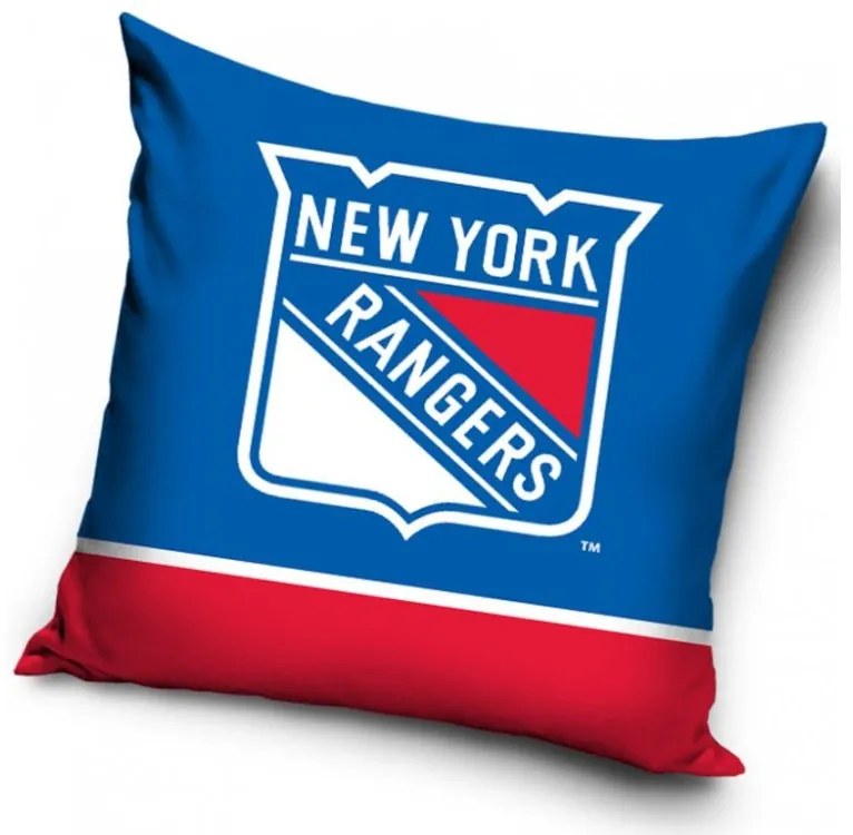 Vankúšik NHL NEW YORK RANGERS 40x40 cm