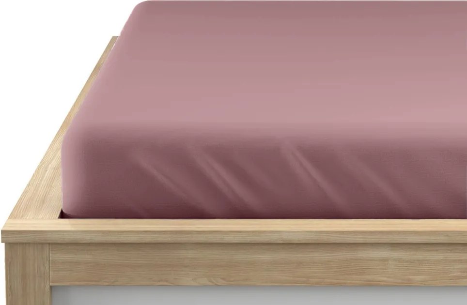 Jersey plachta s lycrou tmavo fialové 90 x 200 cm