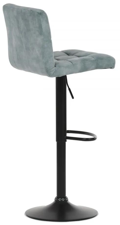 Barová stolička AUB-827 Autronic Modrá