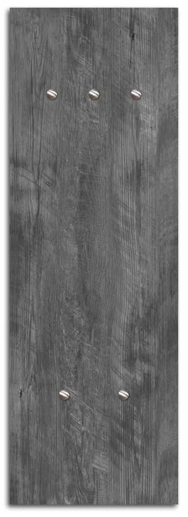 Gario Vešiak na stenu Tmavé drevo Rozmery: 25 x 70 cm