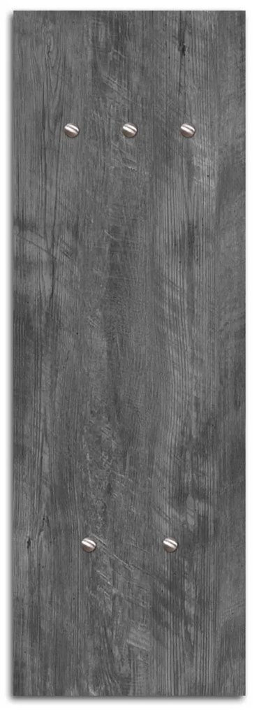 Gario Vešiak na stenu Tmavé drevo Rozmery: 30 x 90 cm