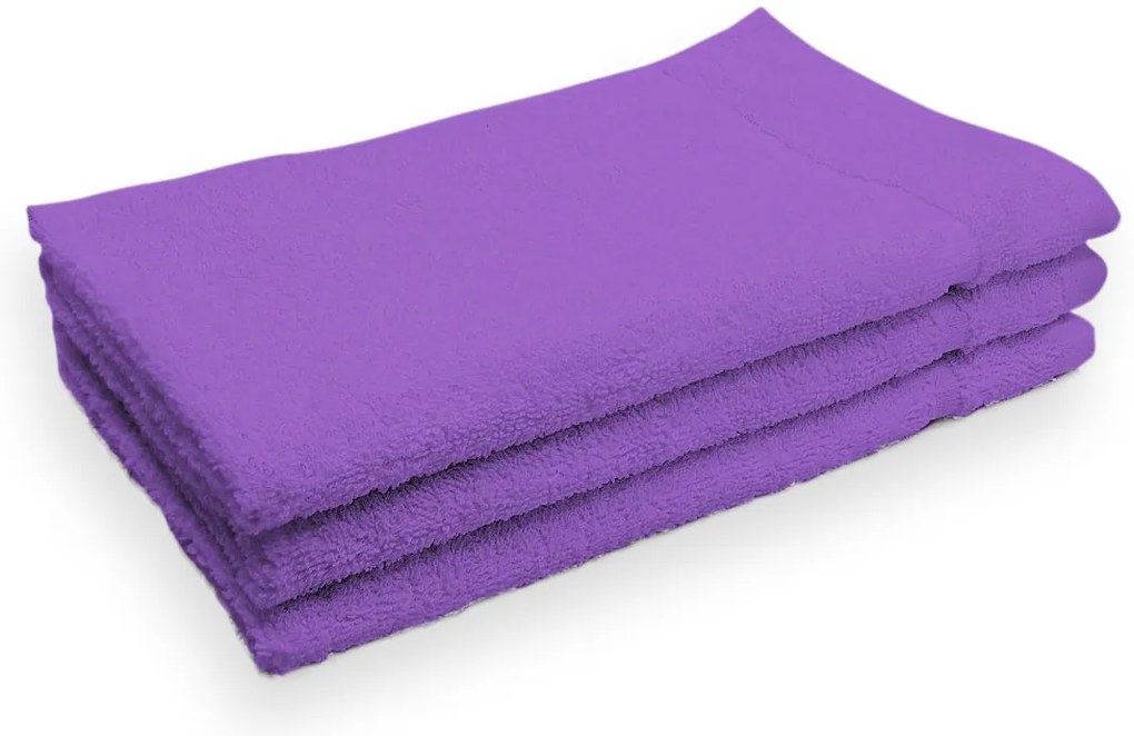 Uterák Classic malý fialový 30x50 cm, 100% bavlna