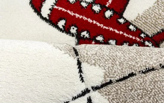 Medipa (Merinos), Detský kusový koberec Diamond Kids 22995/670, 120x170, šedá, detská izba