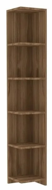 Knižnica Levanzo Walnut