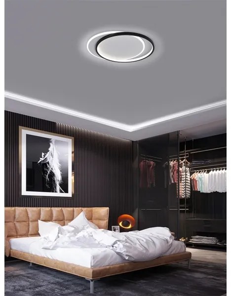 Brilagi - LED stmievateľné stropné svietidlo FLARE LED/48W/230V 3000/4000/6000K +DO