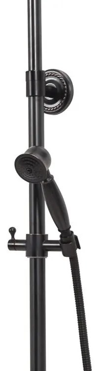 Sprchová súprava RETRO BLACK 1