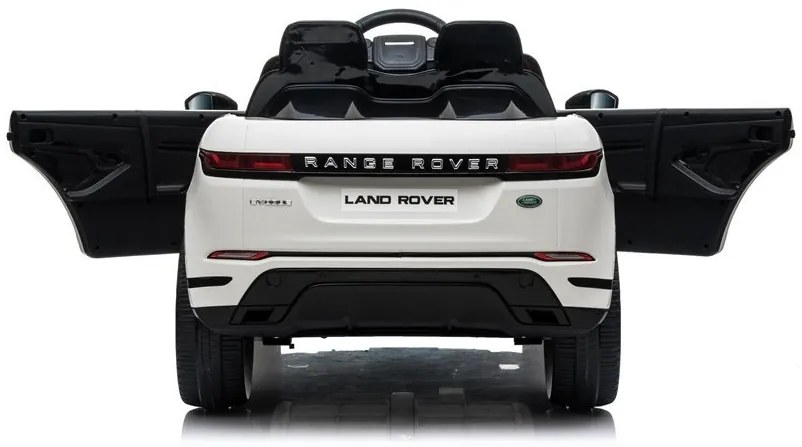 Lean Toys Elektrické autíčko Ranger Rover Evoque - biele - 2023