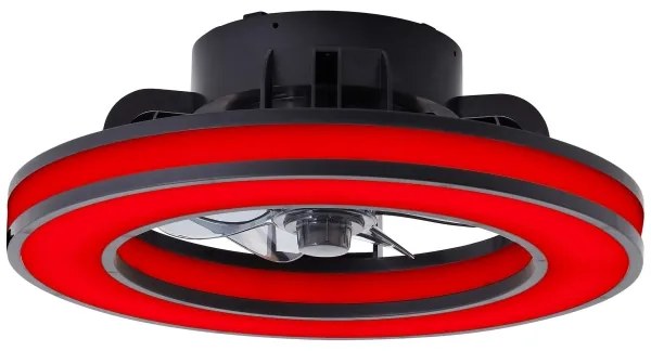 Brilliant - LED RGBW Stmievateľný stropný ventilátor MONDELLO LED/26W/230V + DO