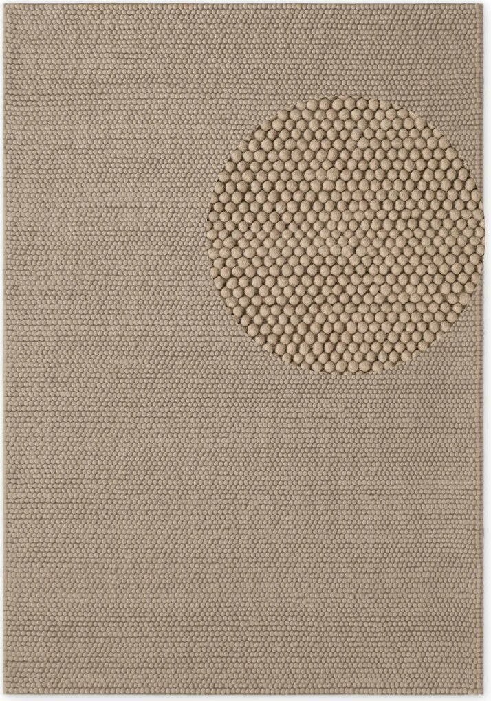 Ted Baker, Kusový koberec Ted Baker Richmond 106367 Beige, 120x170, béžová, detská izba
