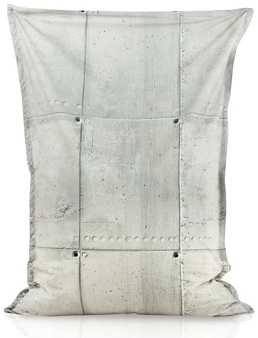 Sedací vak Industrial – veľký vak na sedenie a ležanie v industriálnom štýle (XL/XXL) Veľkosť: XL