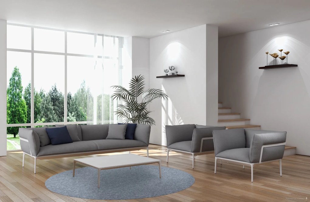 Vopi, Kusový koberec Astra svetlo šedá kruh, 67x67 (priemer) kruh, šedá, chodba / predsieň