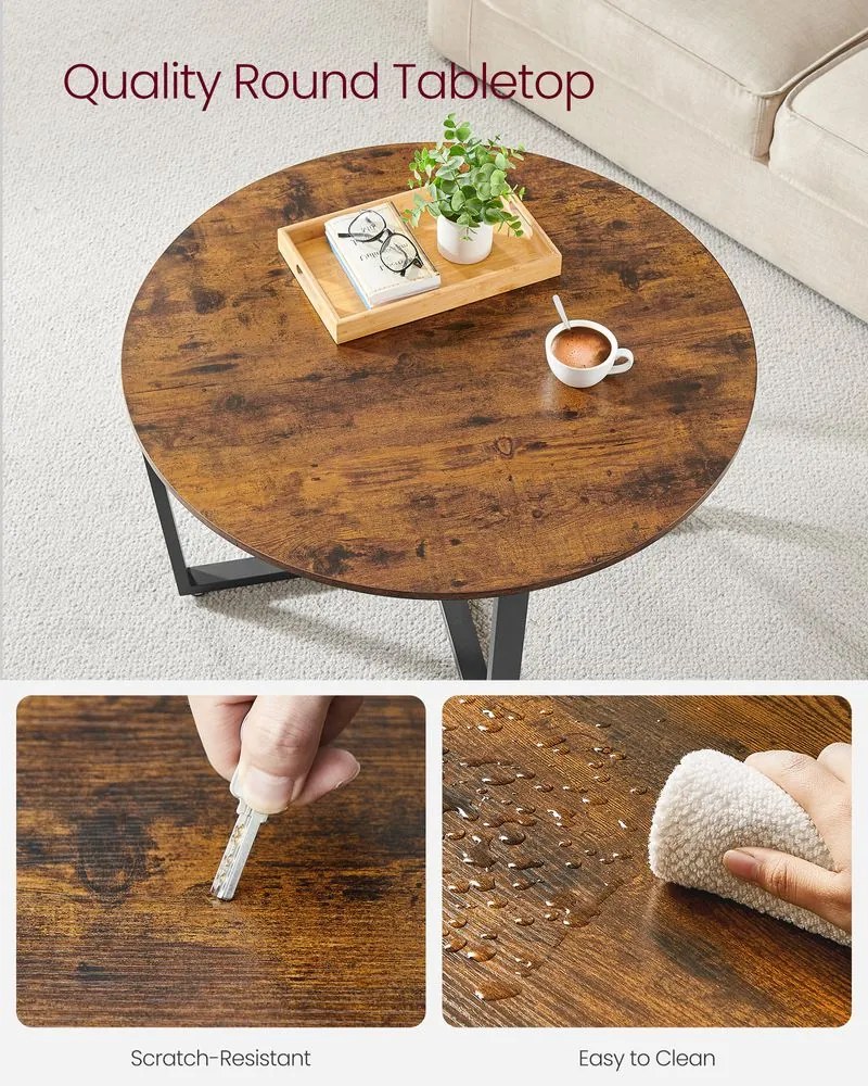 Konferenčný stolík VASAGLE LCT88X