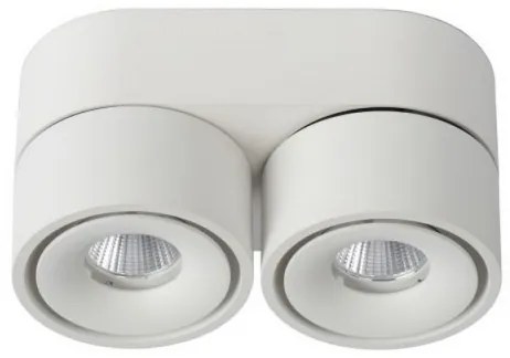 Lucide 35911/16/31 - LED Stmievateľné bodové svietidlo YUMIKO 2xLED/8W/230V biela
