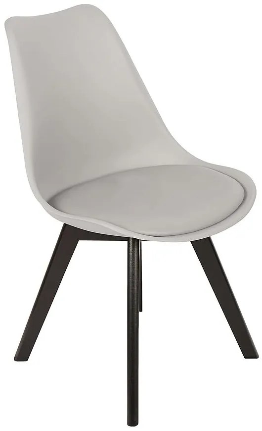 Stolička Vegas šedá