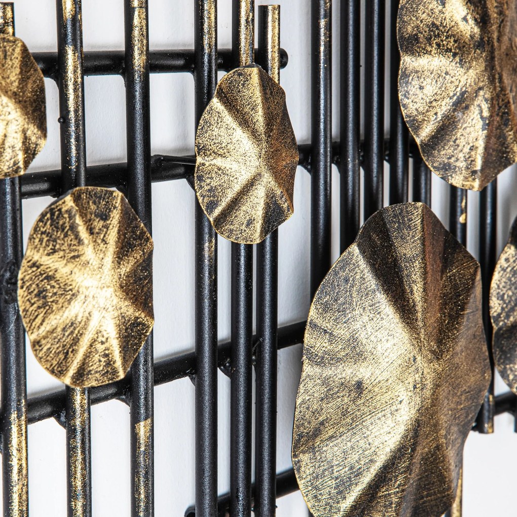 Nástenná kovová dekorácia Mihrimah viacfarebná