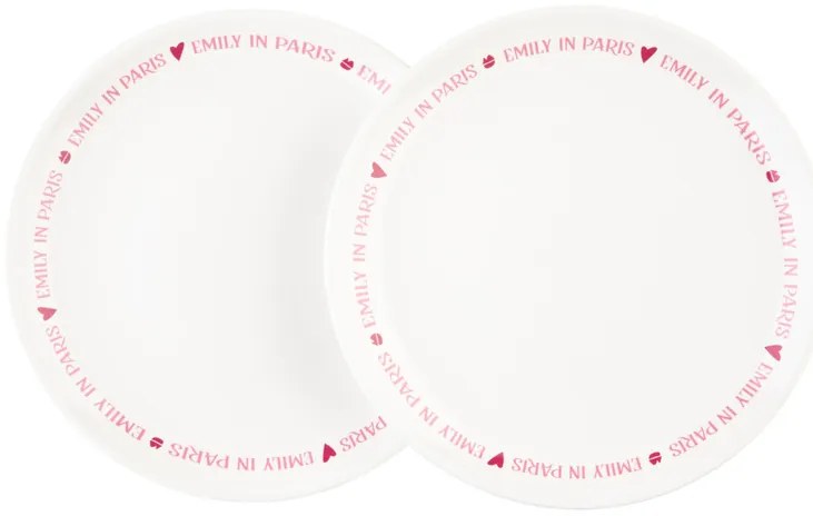 Súprava tanierov a šálok Emily in Paris, 6-dielna  (800007549)