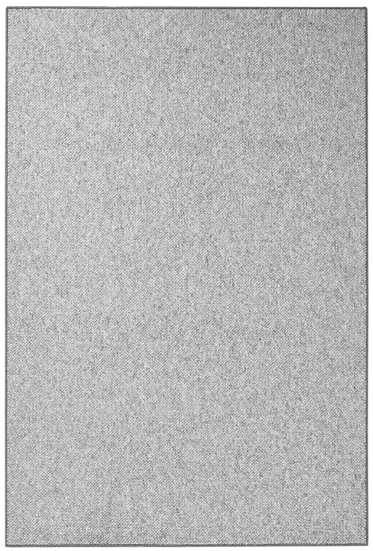 BT Carpet, Kusový koberec Wolly 102840, 80x150, šedá, obývacia izba