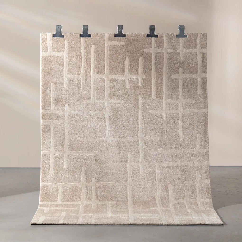 Koberec Novira cappucino 160x230 cm
