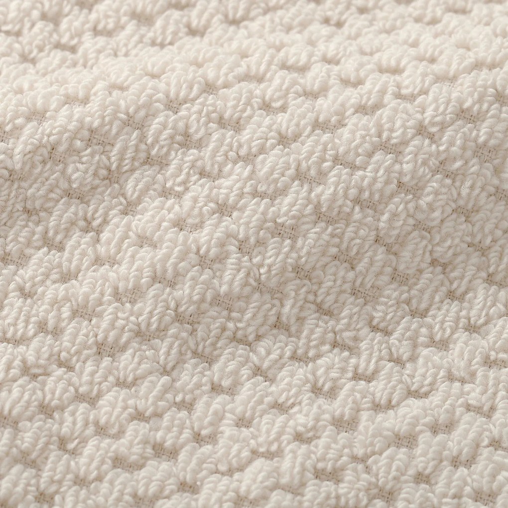 Goldea bavlnený froté uterák / osuška micro pure - mandľový 30 x 50 cm