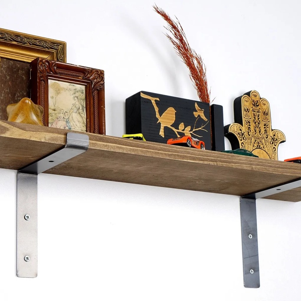 Nástenná polica LAM 60 cm orech