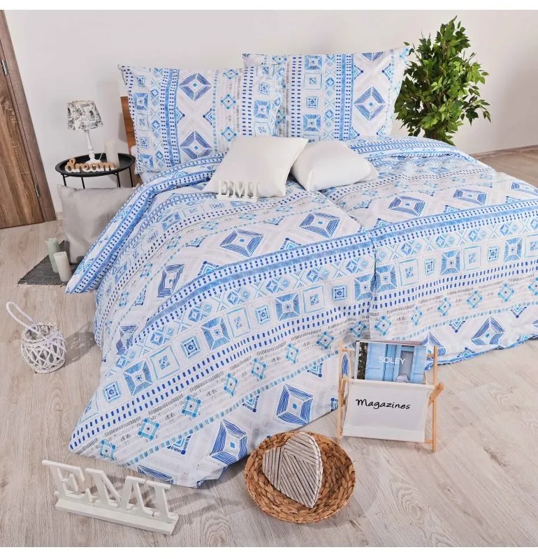 Obliečky bavlnené Ariana EMI, Štandardný set jednolôžko obsahuje 1x 140x200 + 1x 70x90