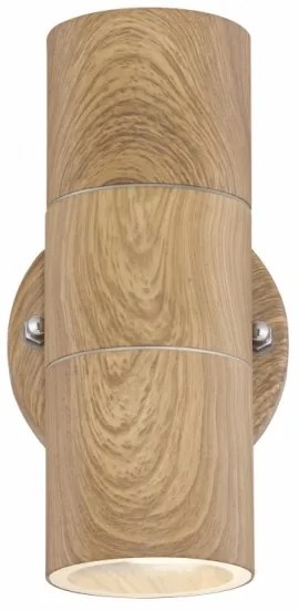 Globo 3201W-2 - Vonkajšie nástenné svietidlo JAICY 2xGU10/35W/230V IP44