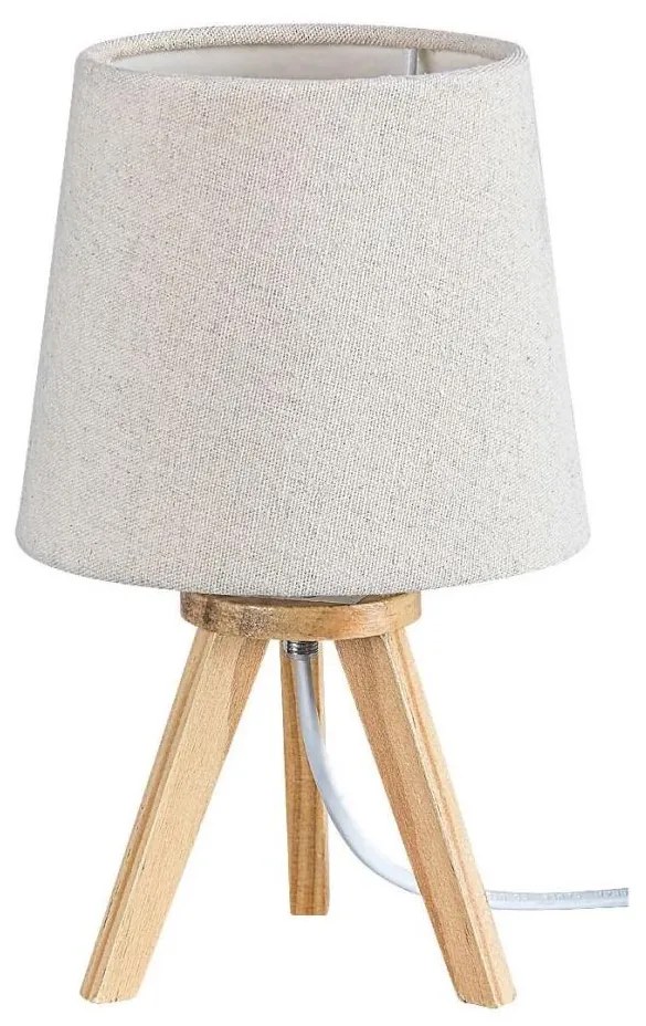 Rabalux 2068 - Stolná lampa LYCHEE 1xE14/25W/230V béžová