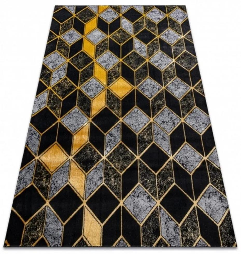 Kusový koberec Jón čierny 2 200x290cm