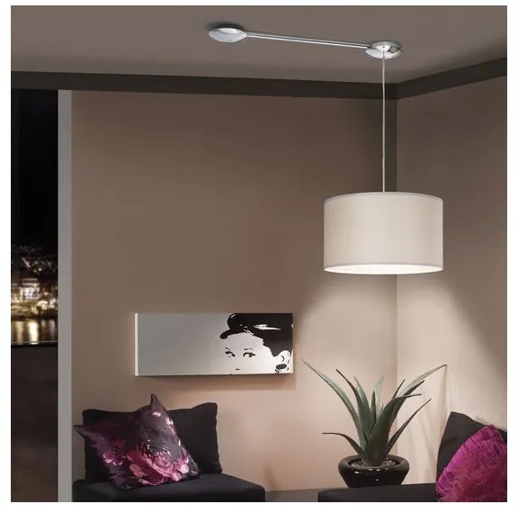 Eglo 92288 - Kryt kábla EXTENTION biela