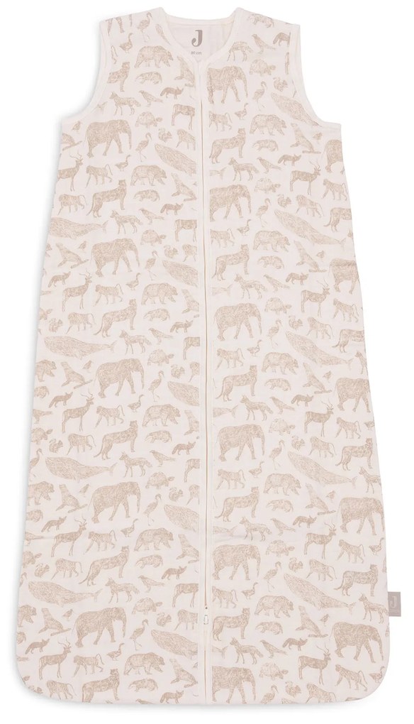 Spací vak 90cm Animals Nougat