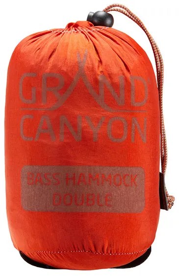 Grand Canyon Hojdacia sieť BASS HAMMOCK DOUBLE (roiboos Tea)  (100343435)
