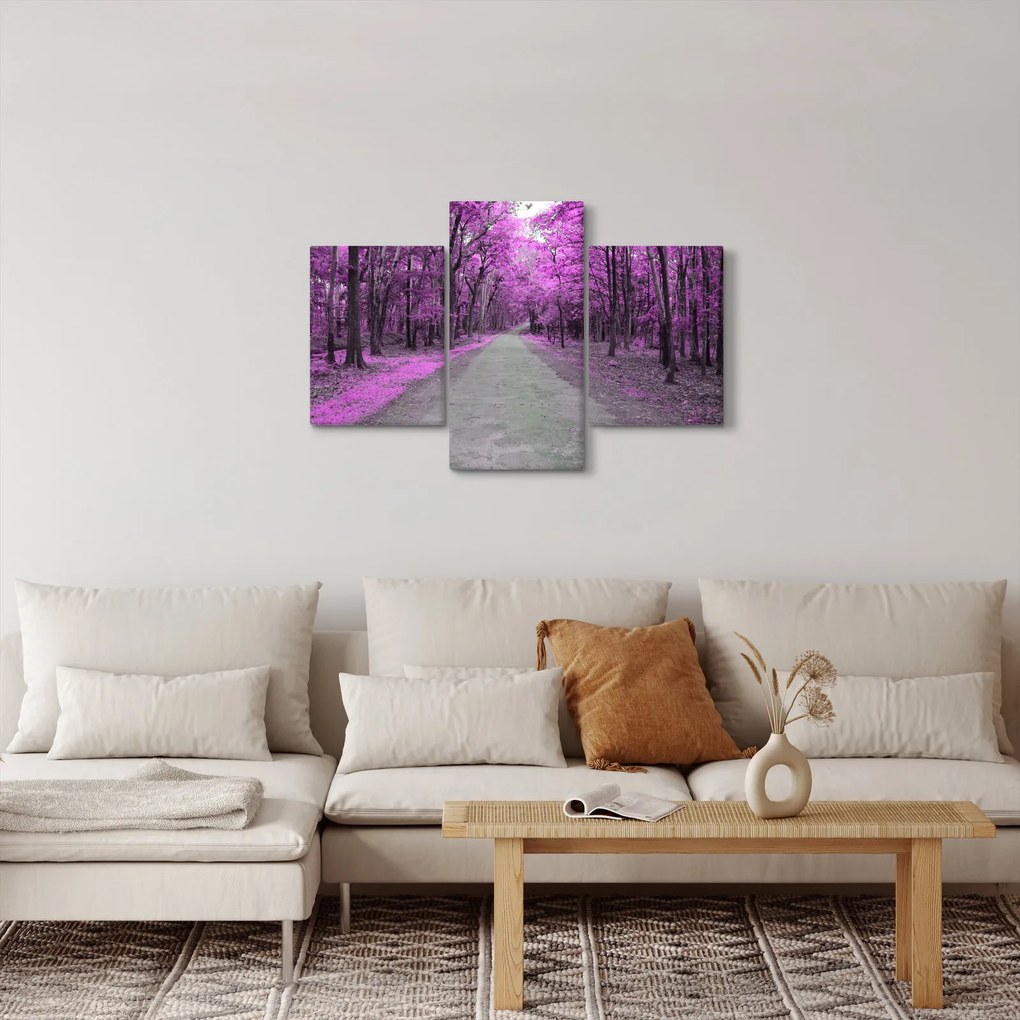 Obraz - Cesta parkom (90x60 cm)