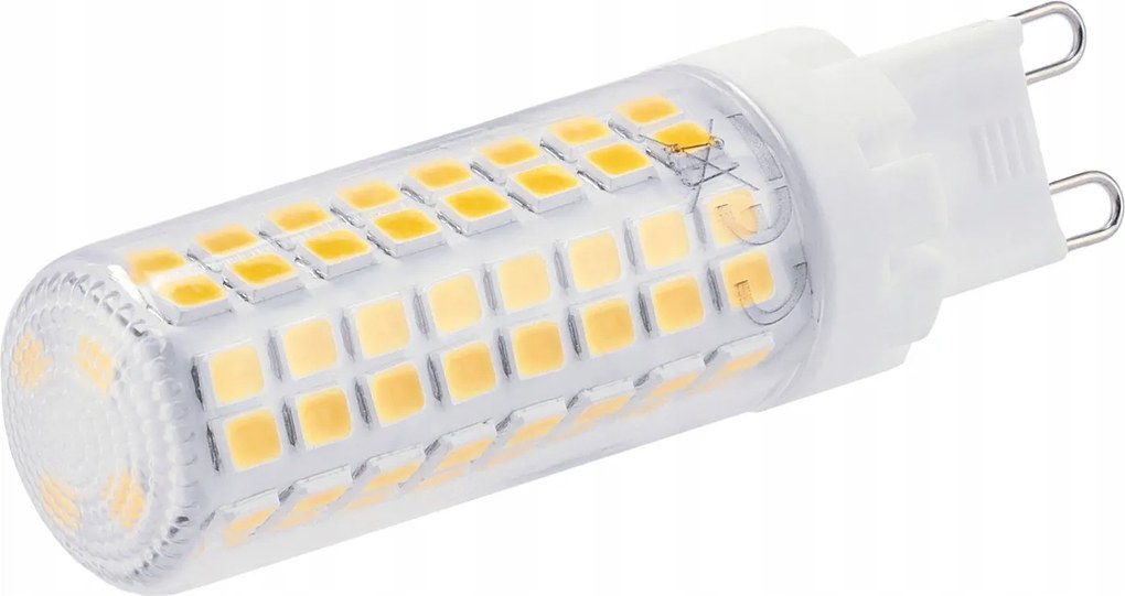 SADA 6 x G9 LED žiarovka 7W 950lm 6000K - studená biela