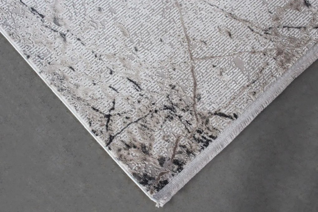 BE Koberec Creante 19141 BEIGE – béžový obdĺžnikový Rozmer: 120x180 cm