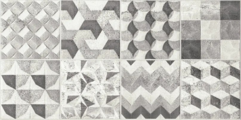 Obklad Detroit Multi White 30x60 R