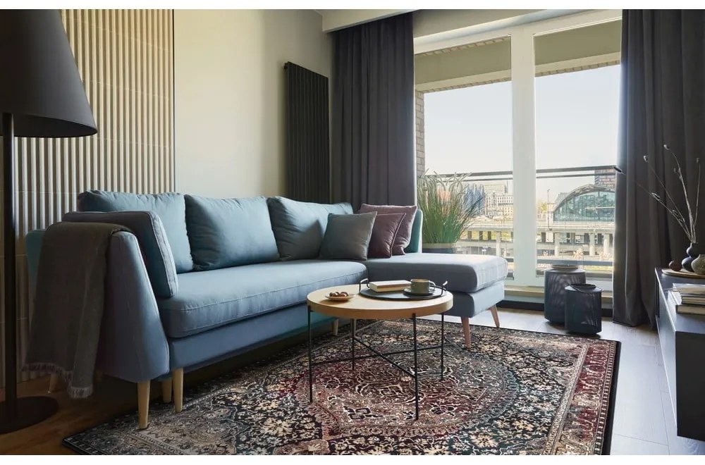 Tmavozelený vlnený koberec 160x240 cm Ava – Agnella